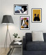 Миниатюра изображения товара Постеры Citydecor Криминальное чтиво 4 (3шт, 40x60)