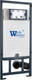 Миниатюра изображения товара Унитаз подвесной с инсталляцией Saniteco KW-99046 + Marberg 507 SE GL-WT + Marberg 507
