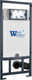 Миниатюра изображения товара Унитаз подвесной с инсталляцией Saniteco KW-99048 + Marberg 507 SE GL-WT + Marberg 507