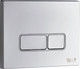 Миниатюра изображения товара Унитаз подвесной с инсталляцией Saniteco KW-9004WS + Marberg 410 SE CR + Marberg 410