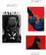 Миниатюра изображения товара Постеры Citydecor Batman 5 (3шт)
