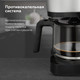 Миниатюра изображения товара Капельная кофеварка BQ CM2007 (черный/стальной)