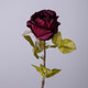 Миниатюра изображения товара Искусственный цветок Lefard Роза 535-366 (бордо)