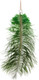 Миниатюра изображения товара Елочная игрушка Shishi Перо / 48074 (15см, зеленый)