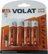 Миниатюра изображения товара Комплект батареек VOLAT VLT-LR6-1unit