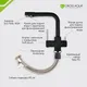 Миниатюра изображения товара Смеситель Gross Aqua Ecolife 3120609GrB