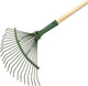 Миниатюра изображения товара Грабли ЧистоОпт Веерные проволочные 22 зуба (с черенком)