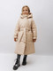 Миниатюра изображения товара Пальто детское Amarobaby Snuggly / AB-OD24-SNUGGLY29/03-140 (бежевый, р.140-146)