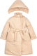 Миниатюра изображения товара Пальто детское Amarobaby Snuggly / AB-OD24-SNUGGLY29/03-140 (бежевый, р.140-146)