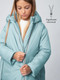Миниатюра изображения товара Пальто детское Amarobaby Snuggly / AB-OD24-SNUGGLY29/19-146 (голубой, р.146-152)