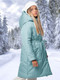 Миниатюра изображения товара Пальто детское Amarobaby Snuggly / AB-OD24-SNUGGLY29/19-146 (голубой, р.146-152)