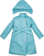 Миниатюра изображения товара Пальто детское Amarobaby Snuggly / AB-OD24-SNUGGLY29/19-146 (голубой, р.146-152)