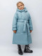 Миниатюра изображения товара Пальто детское Amarobaby Snuggly / AB-OD24-SNUGGLY29/19-146 (голубой, р.146-152)