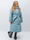 Миниатюра изображения товара Пальто детское Amarobaby Snuggly / AB-OD24-SNUGGLY29/19-146 (голубой, р.146-152)