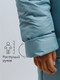 Миниатюра изображения товара Пальто детское Amarobaby Snuggly / AB-OD24-SNUGGLY29/19-146 (голубой, р.146-152)