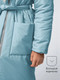 Миниатюра изображения товара Пальто детское Amarobaby Snuggly / AB-OD24-SNUGGLY29/19-146 (голубой, р.146-152)