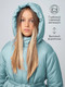 Миниатюра изображения товара Пальто детское Amarobaby Snuggly / AB-OD24-SNUGGLY29/19-146 (голубой, р.146-152)