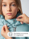 Миниатюра изображения товара Пальто детское Amarobaby Snuggly / AB-OD24-SNUGGLY29/19-146 (голубой, р.146-152)