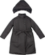 Миниатюра изображения товара Пальто детское Amarobaby Snuggly / AB-OD24-SNUGGLY29/09-146 (черный, р.146-152)