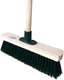Миниатюра изображения товара Щетка для пола ЧистоОпт Деревянная 275x50x20мм (с черенком)