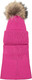 Миниатюра изображения товара Шапочка для малышей Amarobaby Pure Love Pompon / AB-OD24-PLPO16/25-52 (фуксия, р.52-54)