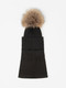 Миниатюра изображения товара Шапочка для малышей Amarobaby Pure Love Pompon / AB-OD24-PLPO16/09-52 (черный, р.52-54)