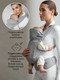 Миниатюра изображения товара Эрго-рюкзак Amarobaby Near / AB24-30NEAR/11 (серый)