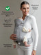 Миниатюра изображения товара Эрго-рюкзак Amarobaby Near / AB24-30NEAR/11 (серый)