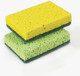 Миниатюра изображения товара Набор губок хозяйственных Laima 605487 (2шт)