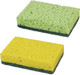 Миниатюра изображения товара Набор губок хозяйственных Laima 605487 (2шт)