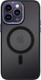 Миниатюра изображения товара Чехол-накладка Bingo Metal Magnetic Carbon для Apple iPhone 15 (фиолетовый)