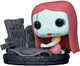 Миниатюра изображения товара Фигурка коллекционная Funko POP! Кошмар перед Рождеством. Салли с надгробием. Deluxe / 72315