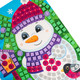 Миниатюра изображения товара Набор для творчества Десятое королевство Аппликация Снеговик / 05139