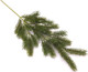 Миниатюра изображения товара Ветка новогодняя Geliu sala Еловая / BRS-H201631A  (64см)