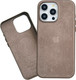 Миниатюра изображения товара Чехол-накладка Bingo Woven Magnetic для Apple iPhone 15 Pro Max (коричневый)