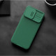 Миниатюра изображения товара Чехол-накладка Nillkin CamShield Pro для Apple iPhone 15 (зеленый)