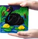 Миниатюра изображения товара Набор для творчества Десятое королевство Барельеф Лебедь / 04840