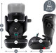 Миниатюра изображения товара Автокресло Britax Romer Kidfix Pro Lux  (Urban Olive)