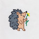 Миниатюра изображения товара Набор для творчества Десятое королевство Вышивка Ежик / 05260
