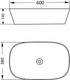 Миниатюра изображения товара Умывальник Lauter 21393-60-A + клапан 21190B