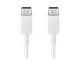 Миниатюра изображения товара Кабель Samsung USB Type-C to Type-C (3A) 1.8m / EP-DX310JWRGRU (белый)
