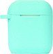 Миниатюра изображения товара Чехол для наушников Bingo Silicone для Apple AirPods 2 (зеленый)
