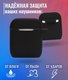 Миниатюра изображения товара Чехол для наушников Bingo Silicone для Apple AirPods 2 (черный)