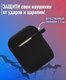Миниатюра изображения товара Чехол для наушников Bingo Silicone для Apple AirPods 2 (черный)