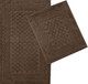 Миниатюра изображения товара Набор ковриков для ванной и туалета Karven Zerguven / KV 111 (Aci Kahve/шоколад)