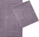Миниатюра изображения товара Набор ковриков для ванной и туалета Karven Zerguven / KV 111 (Lila/лиловый)