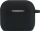 Миниатюра изображения товара Чехол для наушников Bingo Silicone для Apple AirPods 3 (черный)