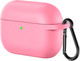 Миниатюра изображения товара Чехол для наушников Bingo Silicone для Apple AirPods 2 Pro (розовый)