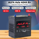 Миниатюра изображения товара Автомобильный аккумулятор ALFA battery Asia 40 JR 330A (40 А/ч)