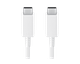 Миниатюра изображения товара Кабель Samsung USB Type-C to Type-C (5A) 1.8m / EP-DX510JWRGRU (белый)